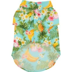 Frisco Pineapple Hawaiian Camp Dog & Cat Shirt