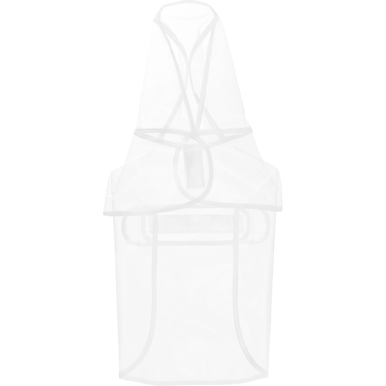 Frisco Lightweight Clear Vinyl Dog Raincoat