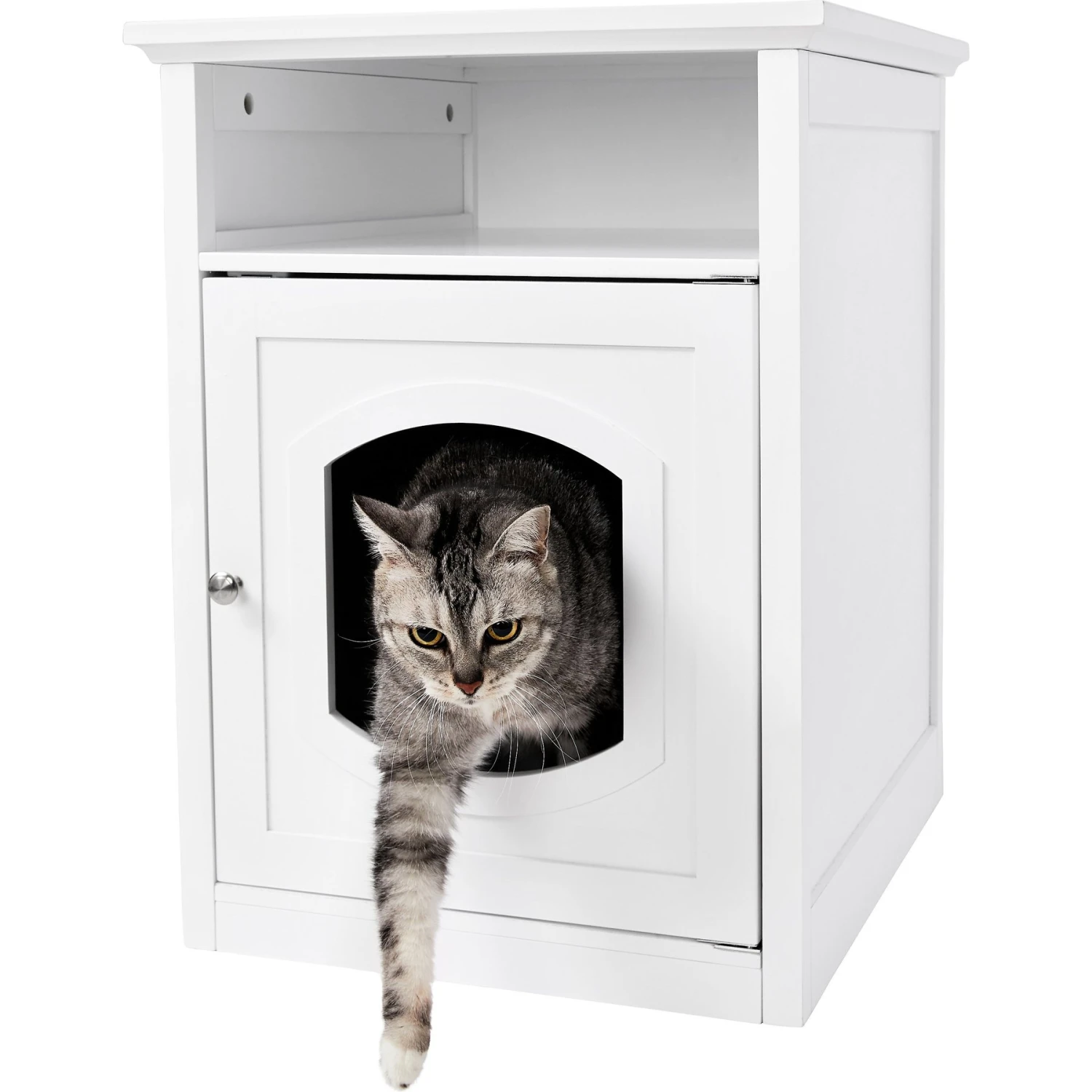 Frisco Decorative Side Table Cat Litter Box Cover