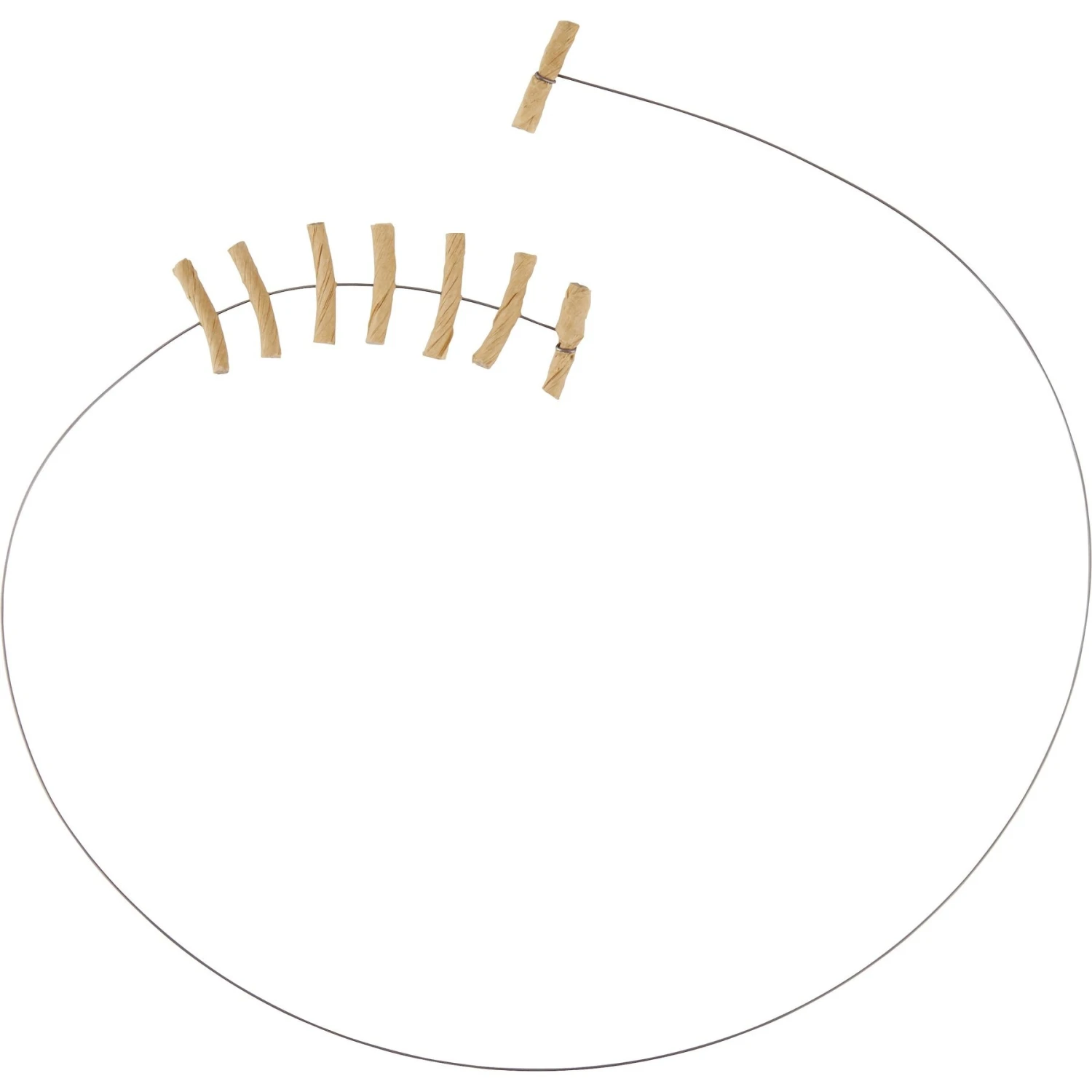 Frisco Cardboard & Wire Teaser Cat Toy