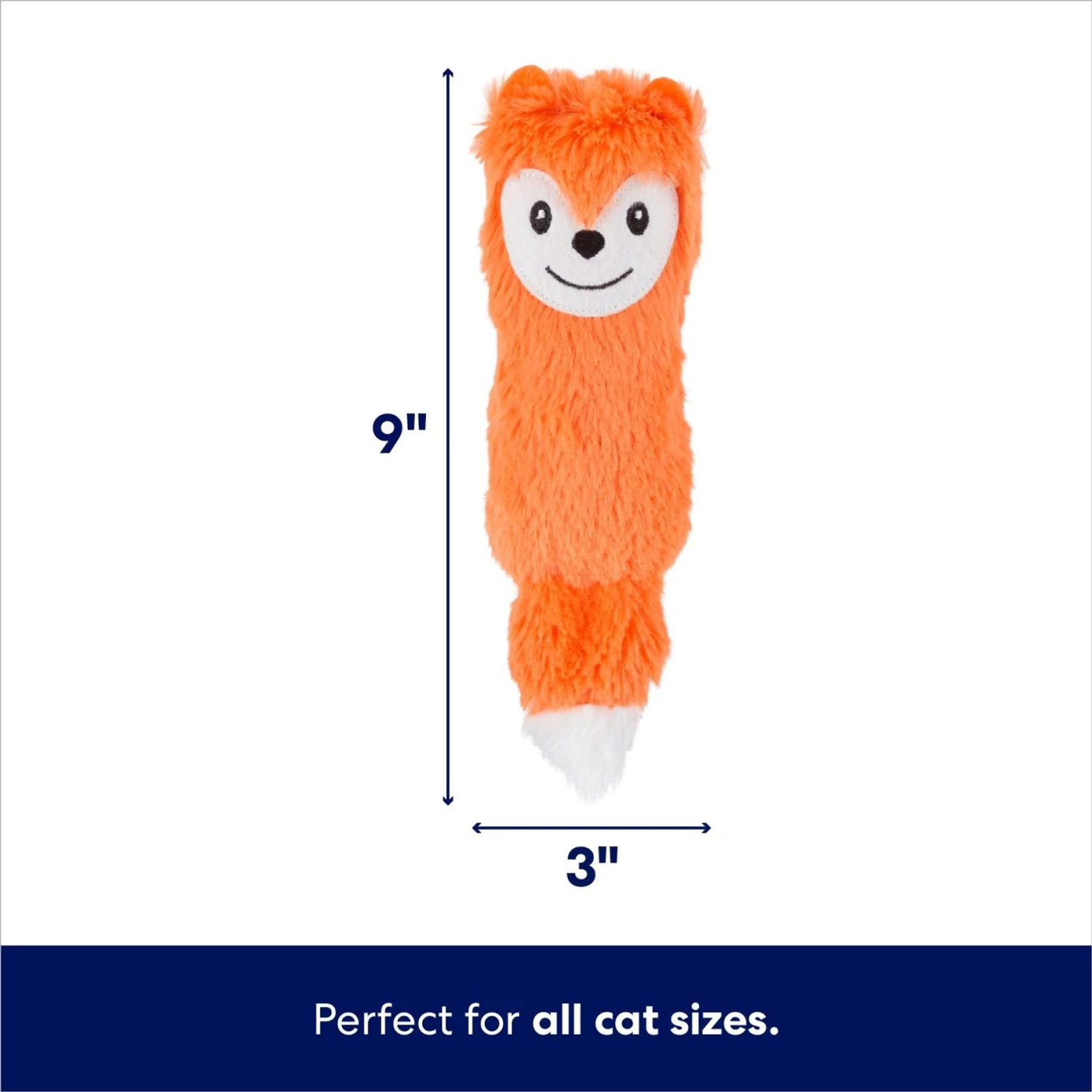 Frisco Plush Kicker Cat Toy