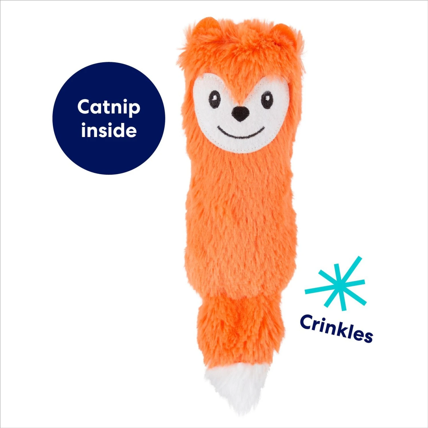 Frisco Plush Kicker Cat Toy