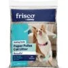 Frisco Unscented Non-Clumping Recycled Paper Cat Litter