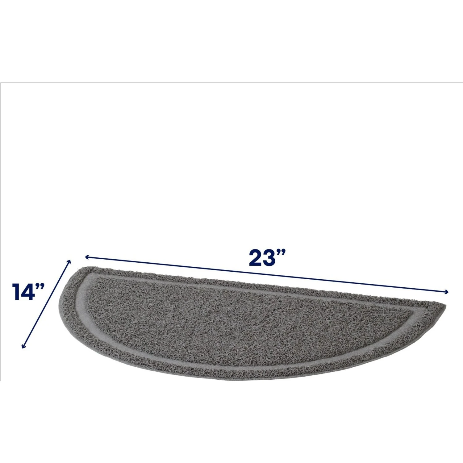 Frisco Half Moon Cat Litter Mat