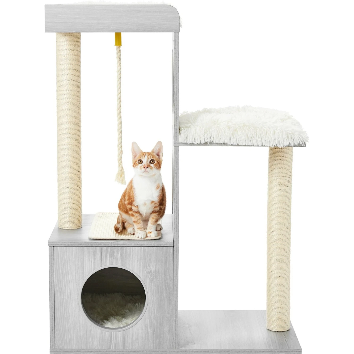 Frisco Modern Cat Tree & Condo