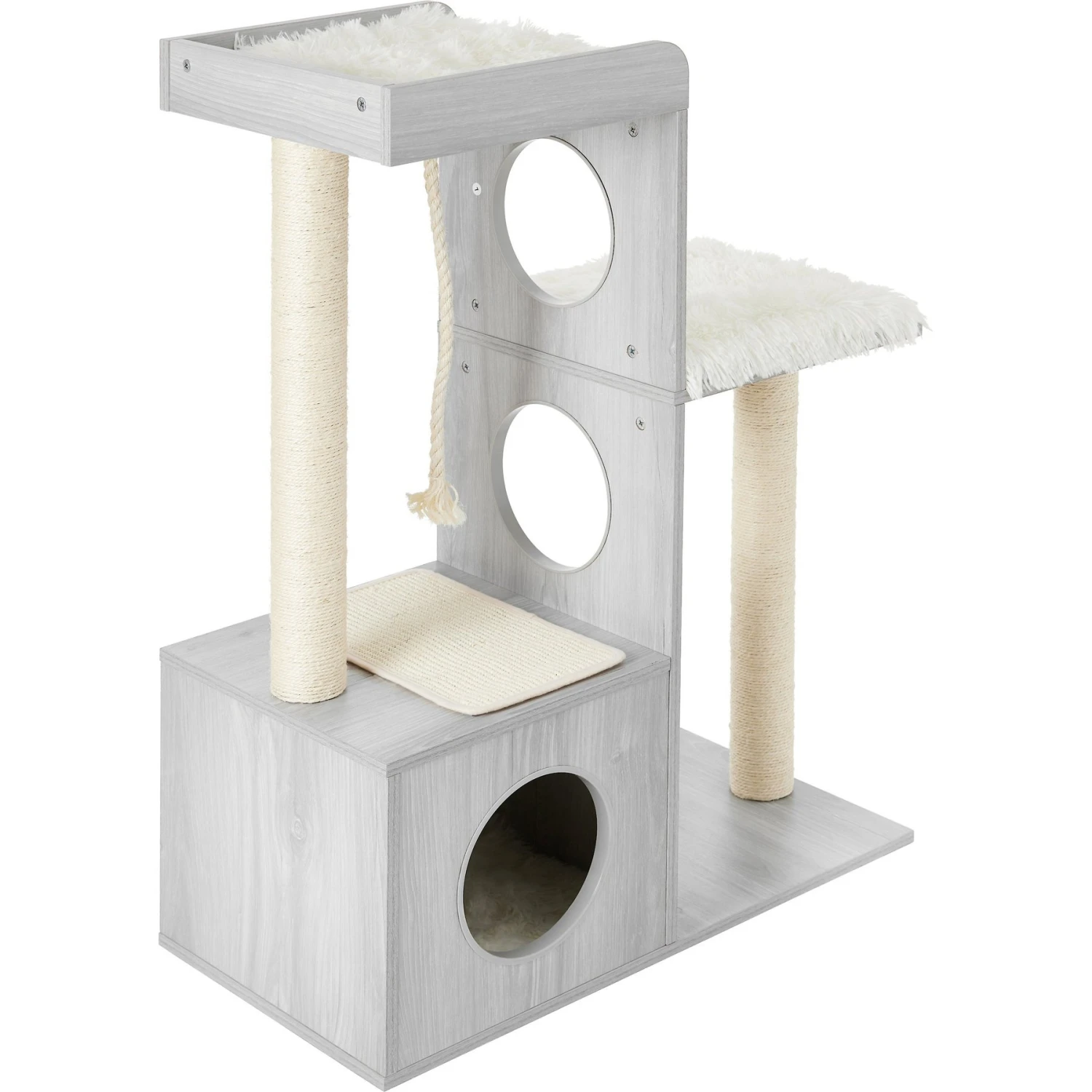 Frisco Modern Cat Tree & Condo