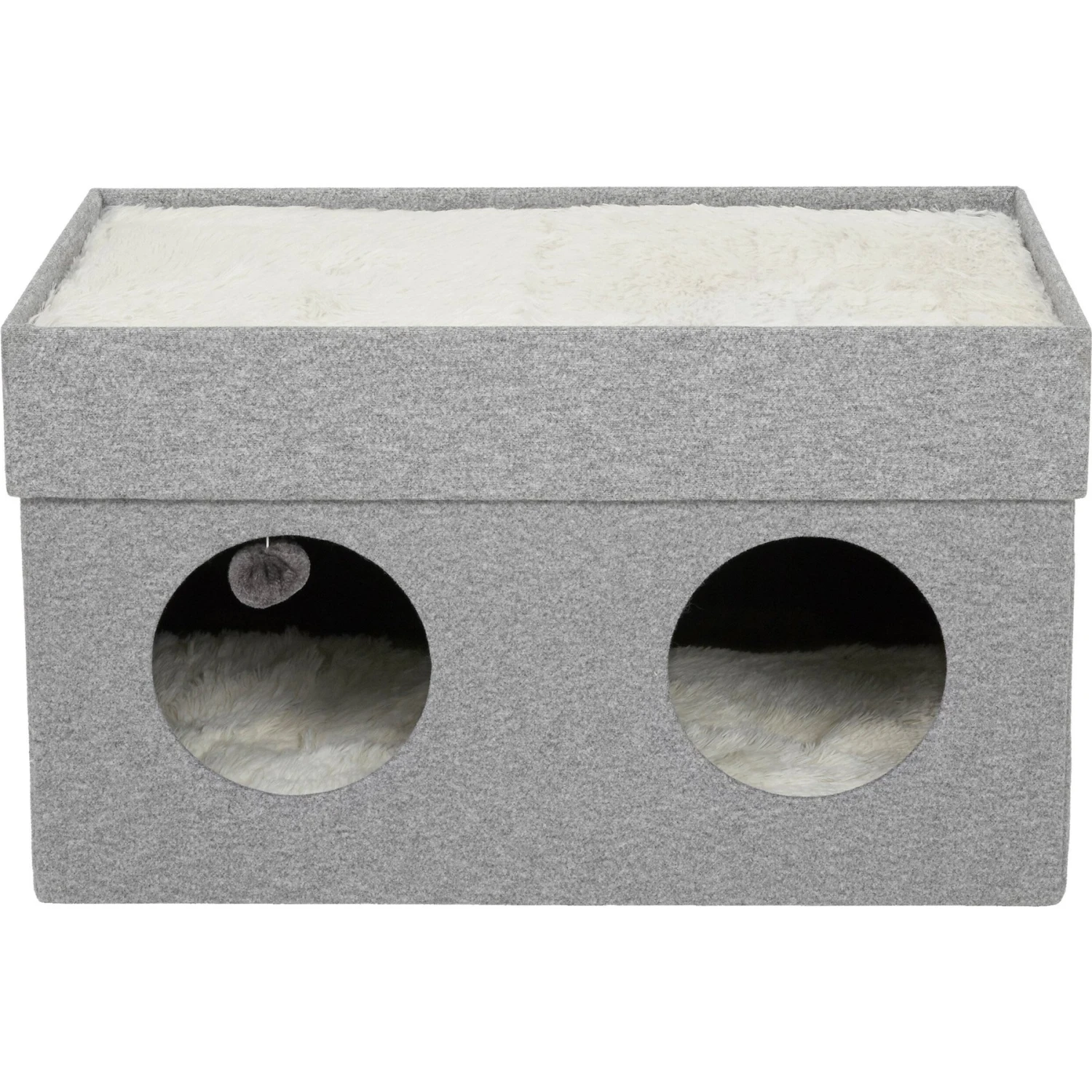 Frisco Double Cube Stackable and Collapsible Cat Condo