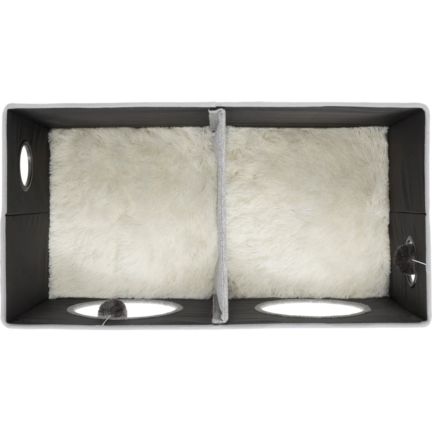 Frisco Double Cube Stackable and Collapsible Cat Condo