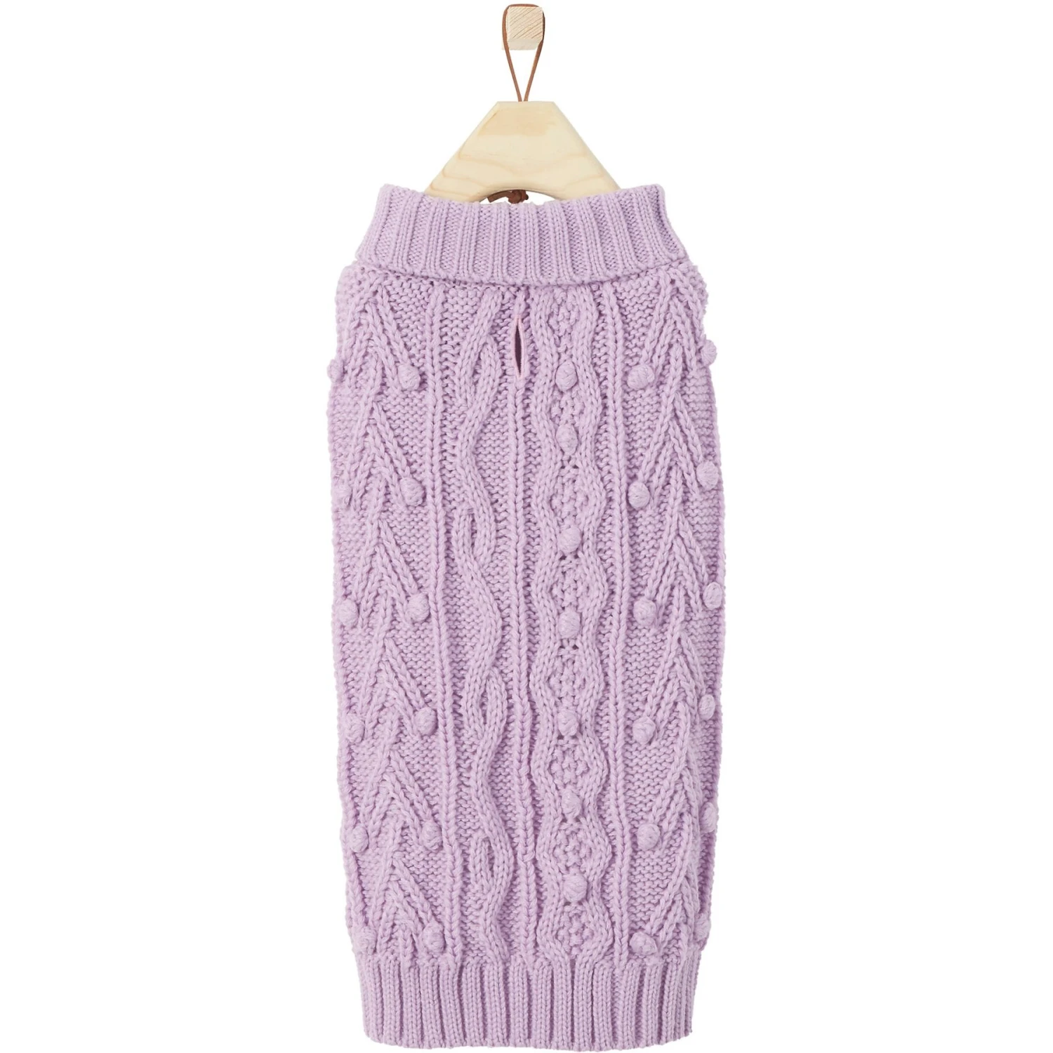 Frisco Bobble-Knit Dog & Cat Turtleneck Sweater