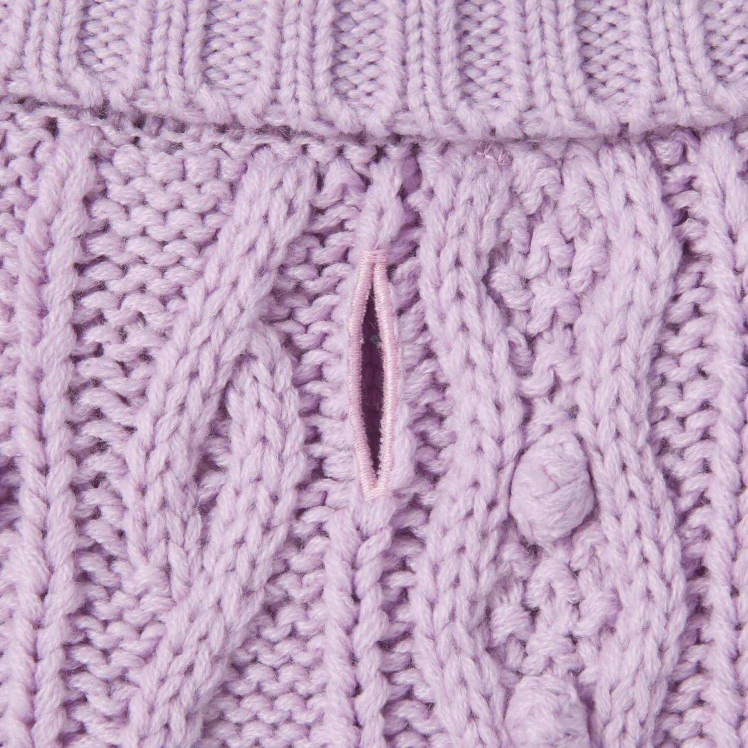 Frisco Bobble-Knit Dog & Cat Turtleneck Sweater