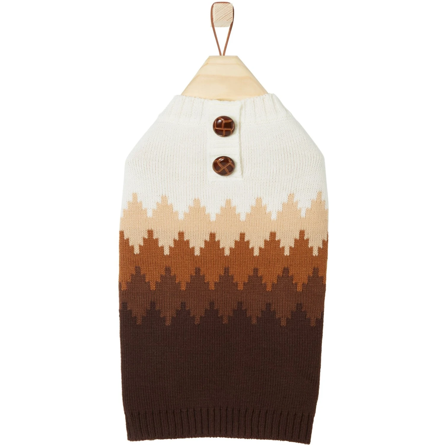 Frisco Gradient Diamond Dog & Cat Sweater