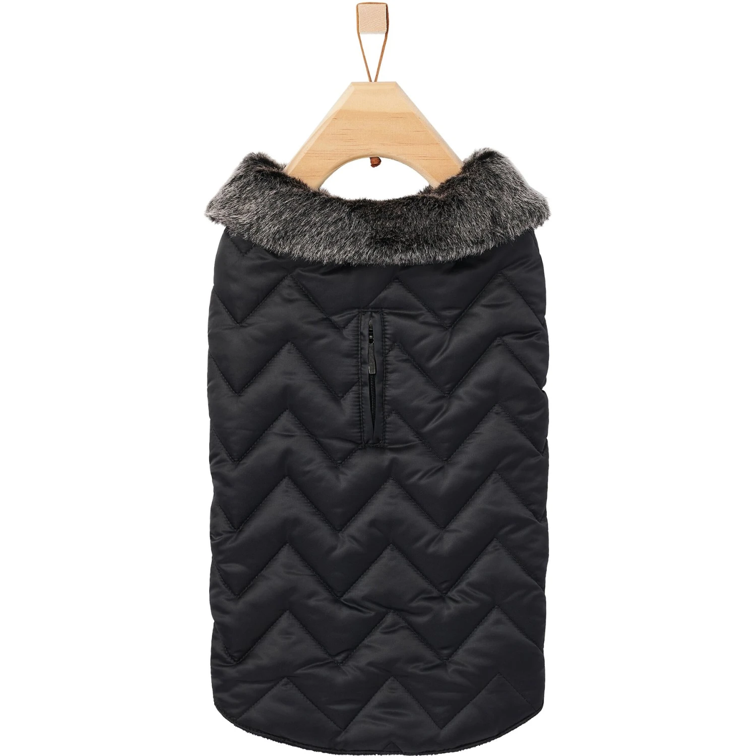 Frisco Mediumweight Chevron Insulated Quilted Dog & Cat Coat