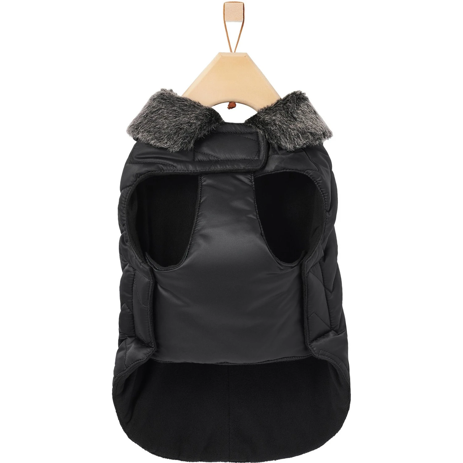 Frisco Mediumweight Chevron Insulated Quilted Dog & Cat Coat