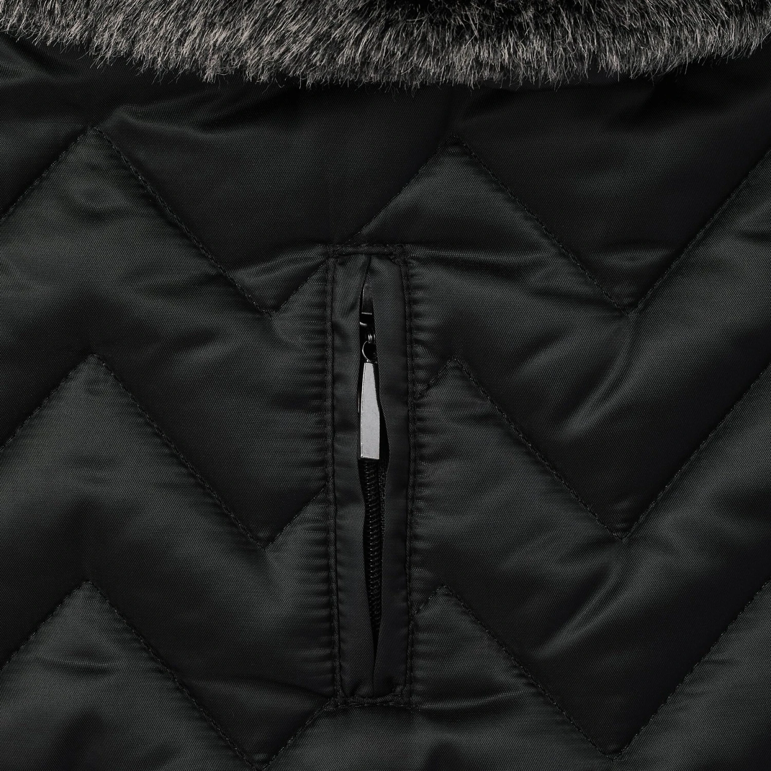 Frisco Mediumweight Chevron Insulated Quilted Dog & Cat Coat