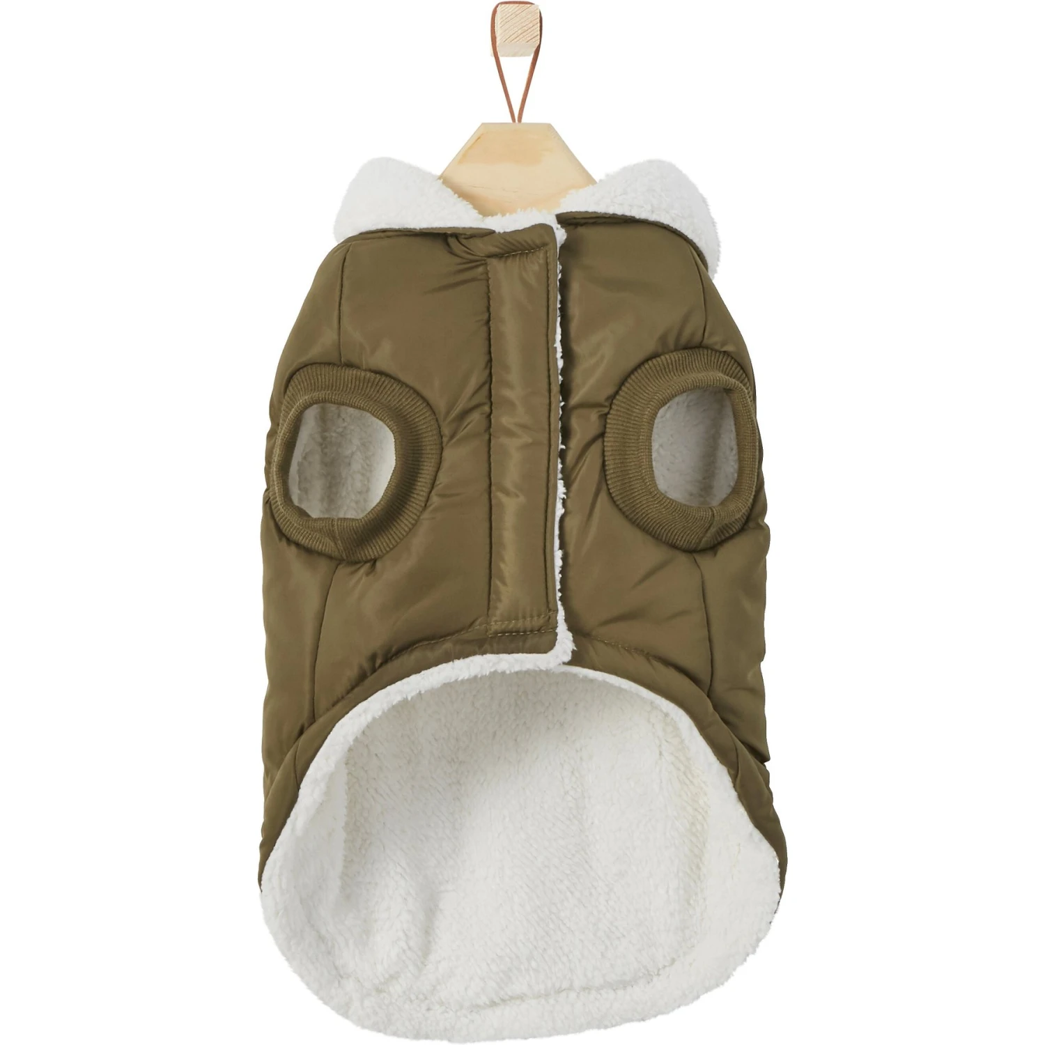 Frisco Mid-Heavyweight Love Insulated Dog & Cat Coat