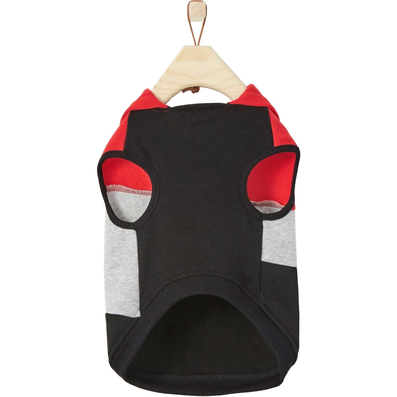Frisco Colorblock Dog & Cat Sleeveless Hoodie