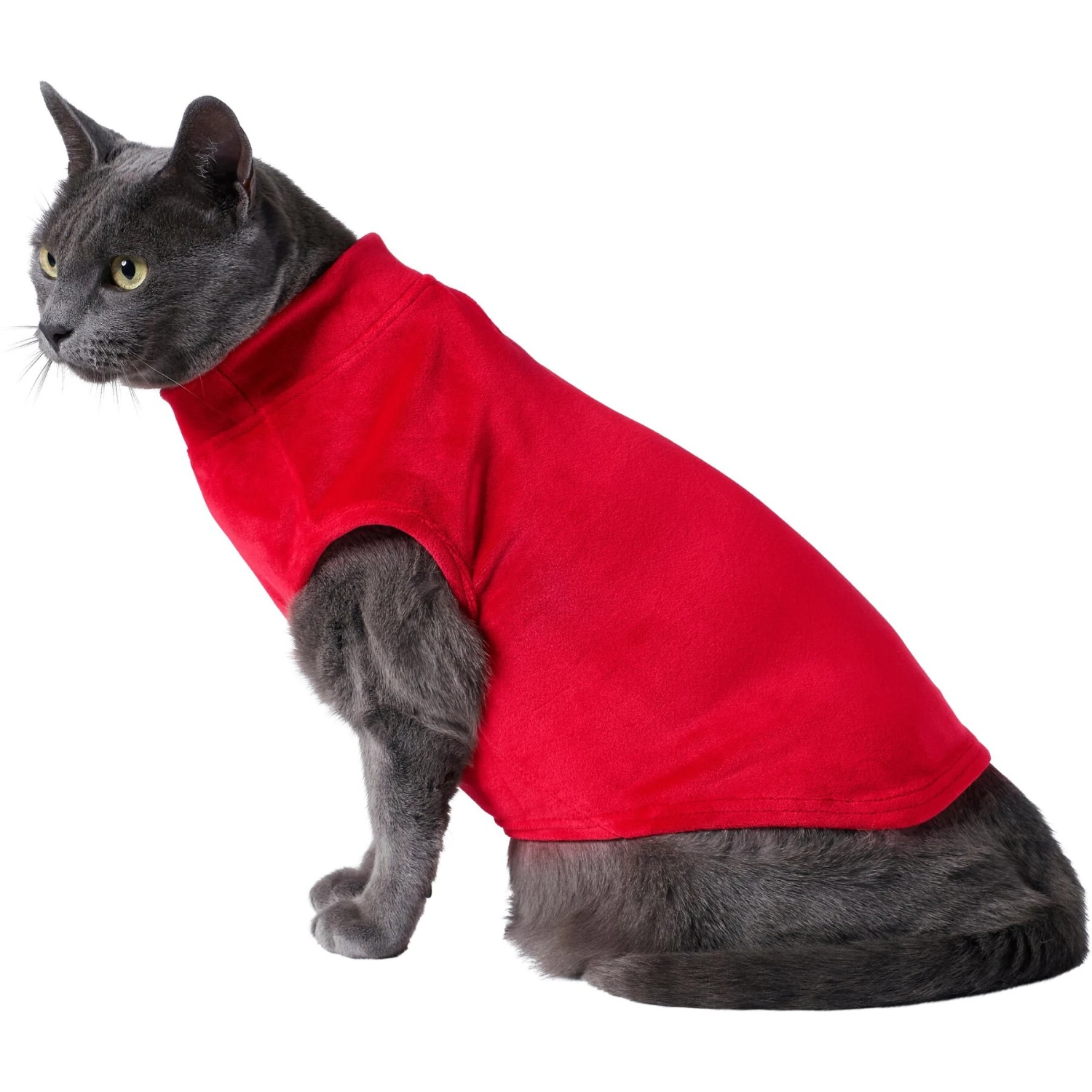 Frisco Lightweight Stretchy Dog & Cat Fleece Vest