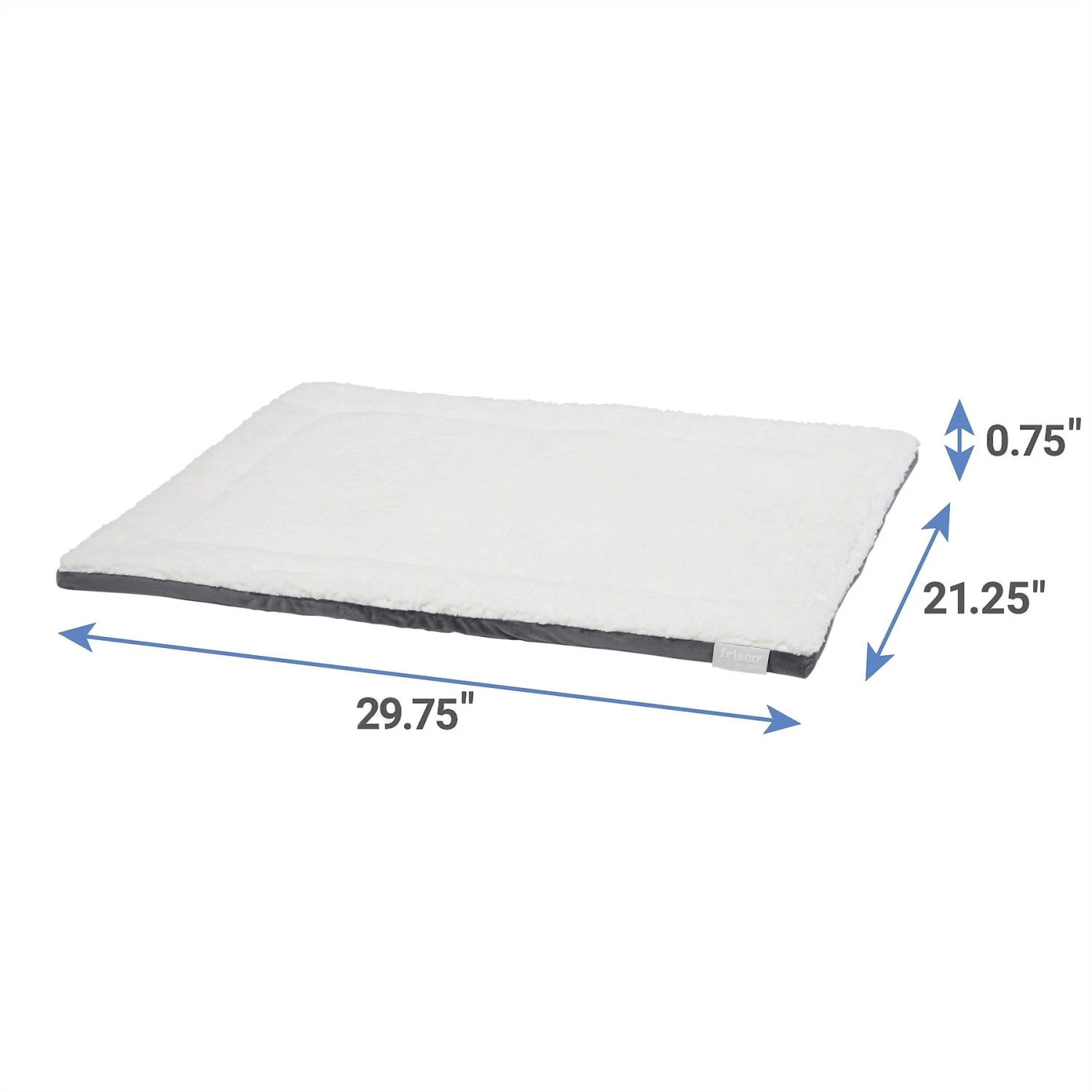 Frisco Self Warming Pillow Rectangular Pet Bed