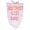 Frisco Birthday Girl Personalized Dog & Cat Bandana