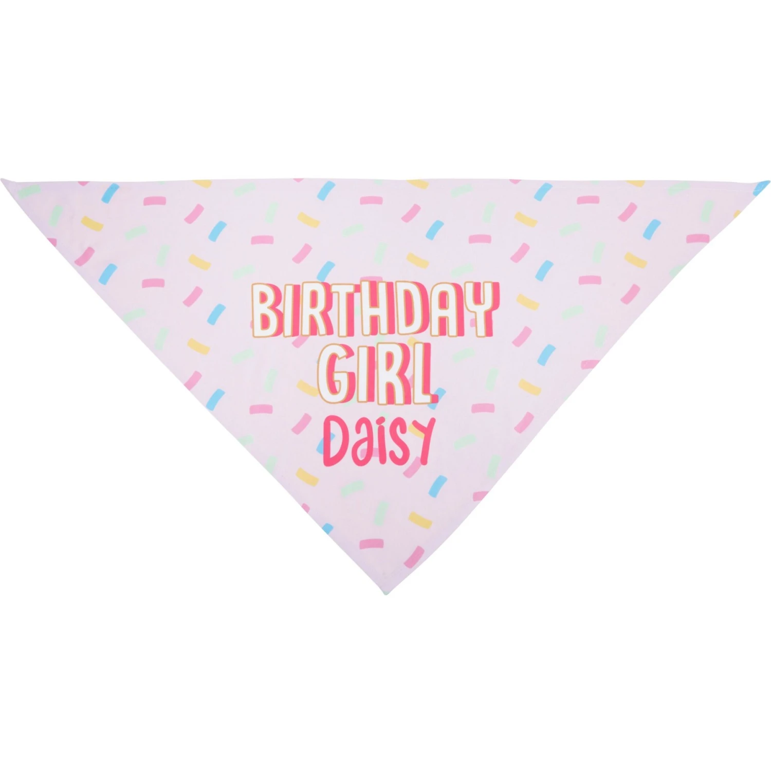 Frisco Birthday Girl Personalized Dog & Cat Bandana