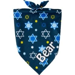 Frisco Hanukkah Personalized Dog & Cat Bandana