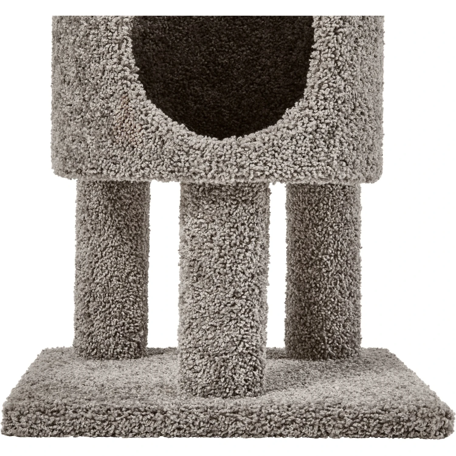 Frisco 36-in Real Carpet Wooden Cat Tree