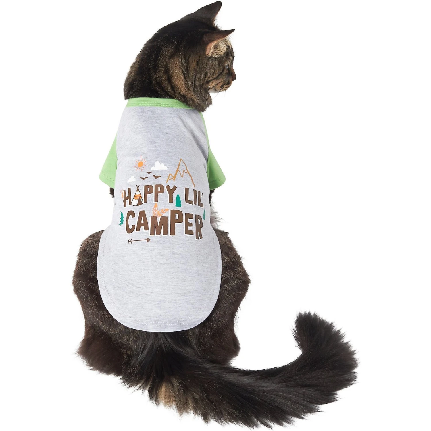 Frisco Happy Lil' Camper Dog & Cat T-Shirt