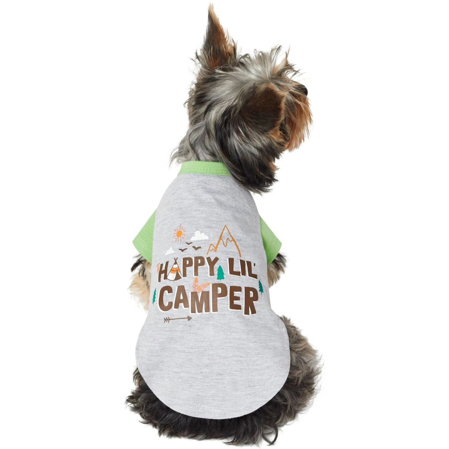 Frisco Happy Lil' Camper Dog & Cat T-Shirt