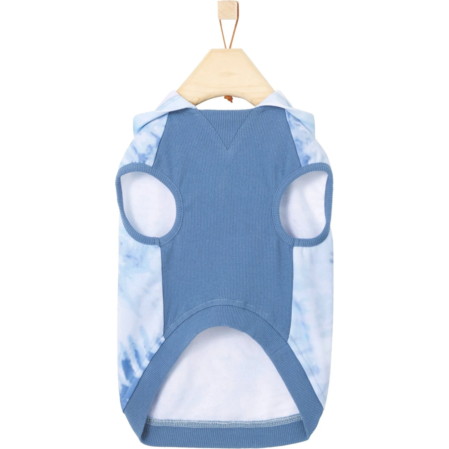 Frisco Life Is Wag Worthy Tiedye Print Dog & Cat Hoodie