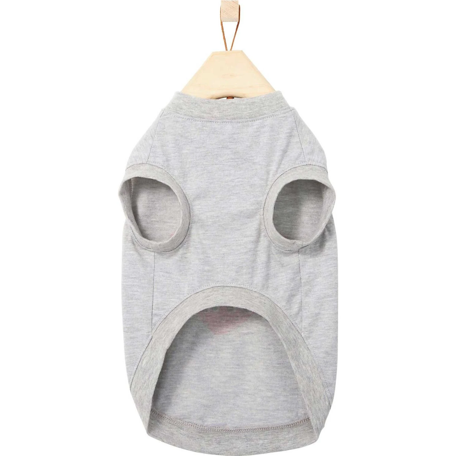 Frisco I Love Mommy Dog & Cat T-Shirt, Gray