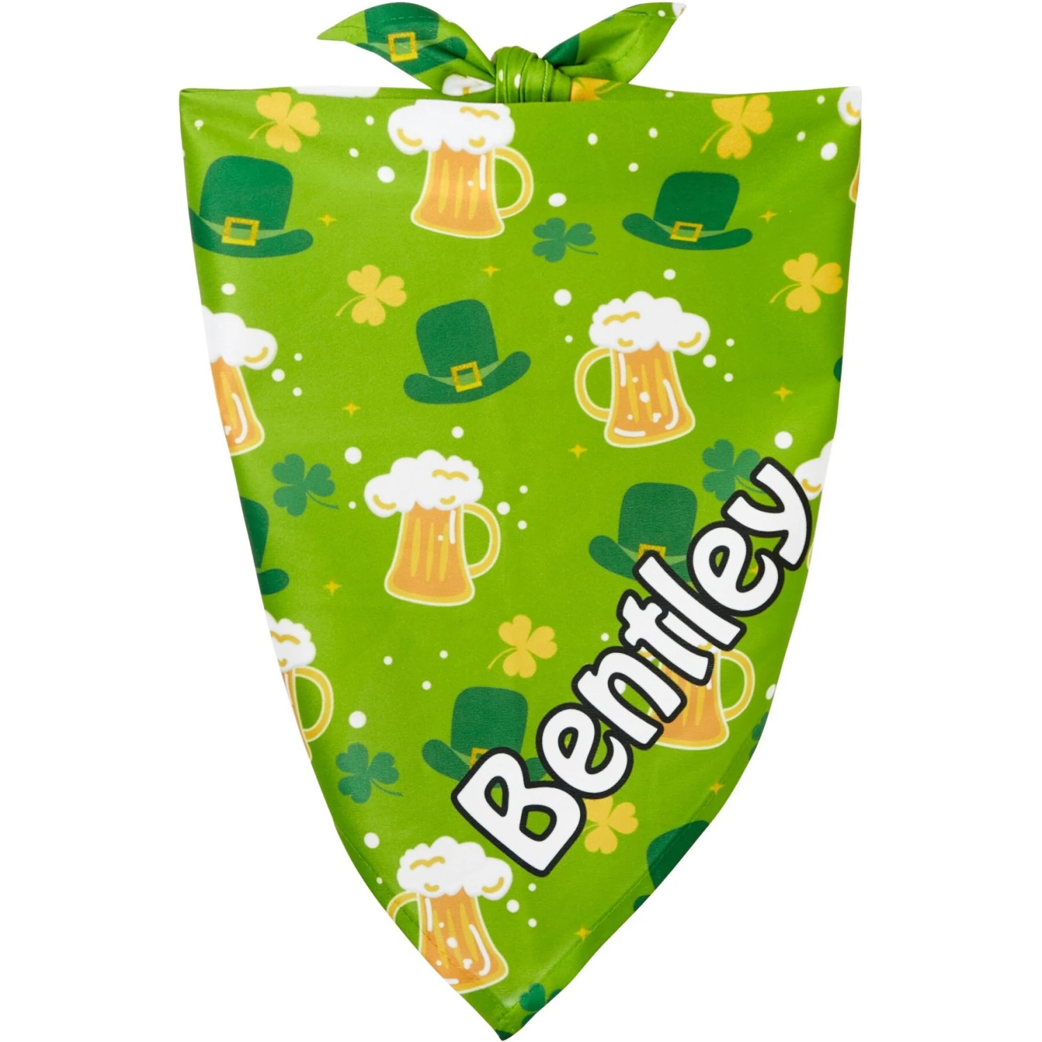 Frisco Green Ale Personalized Dog & Cat Bandana