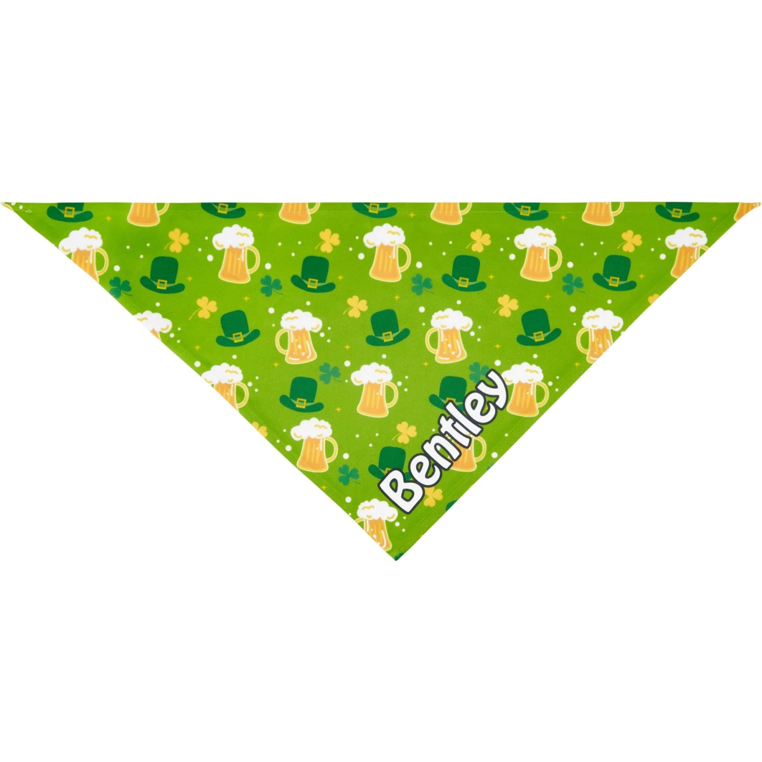 Frisco Green Ale Personalized Dog & Cat Bandana