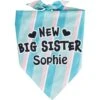 Frisco Big Sister Personalized Dog & Cat Bandana