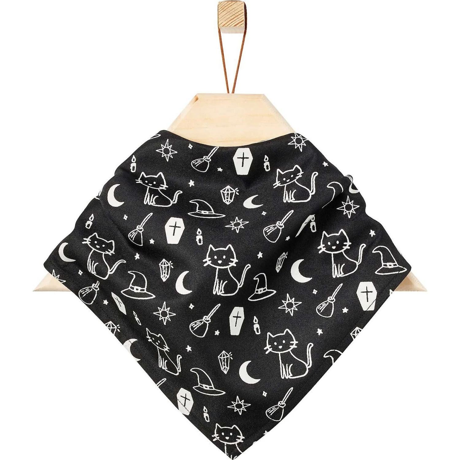 Frisco Glow in the Dark Mystical Print Dog & Cat Bandana