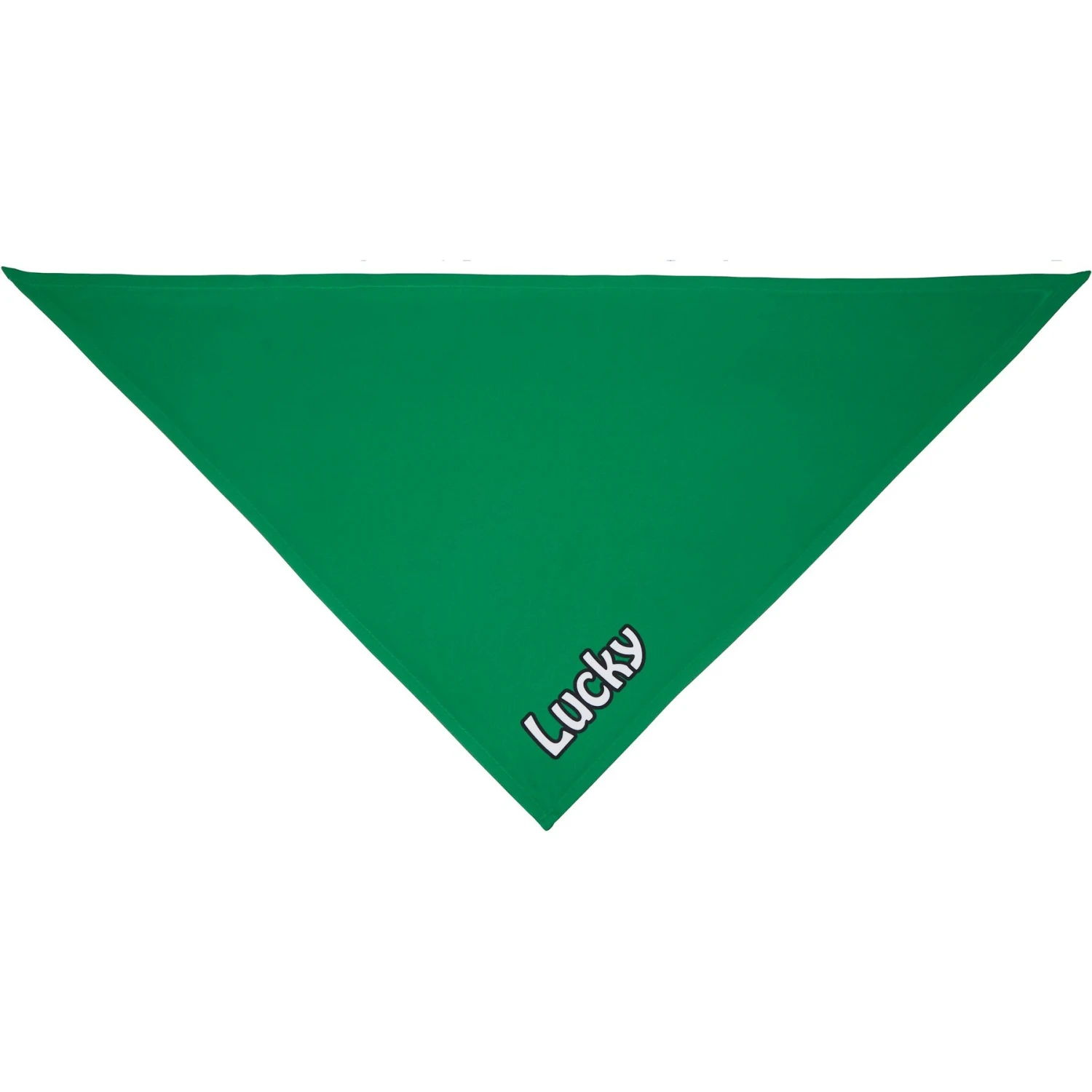 Frisco Solid Color Personalized Dog & Cat Bandana