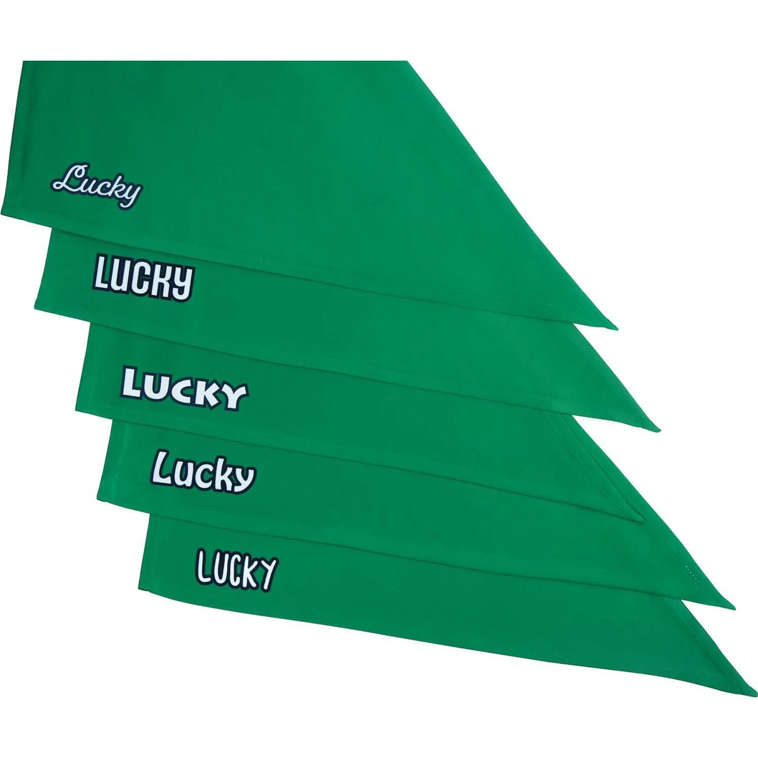 Frisco Solid Color Personalized Dog & Cat Bandana