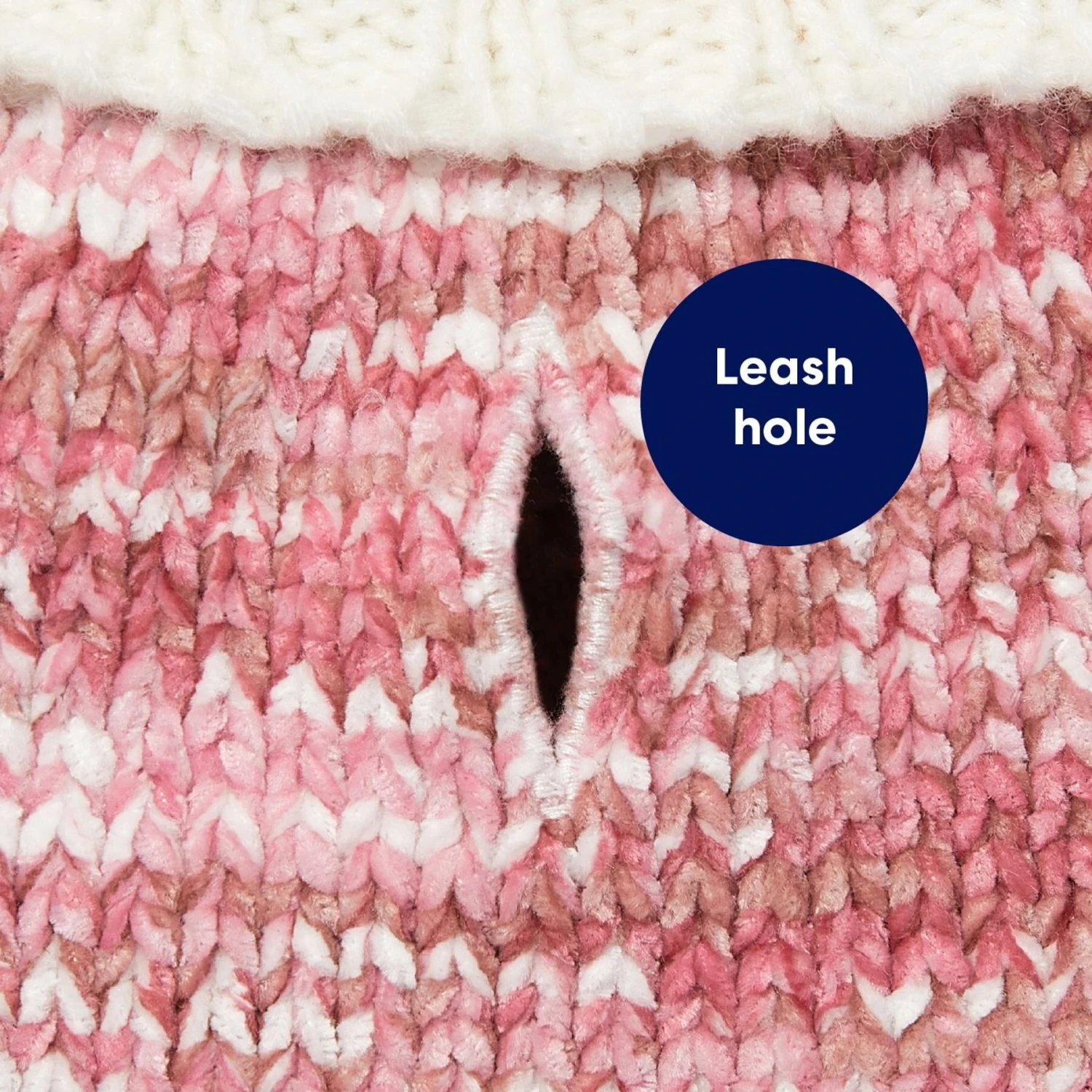 Frisco Heathered Dog & Cat Soft Chenille Sweater