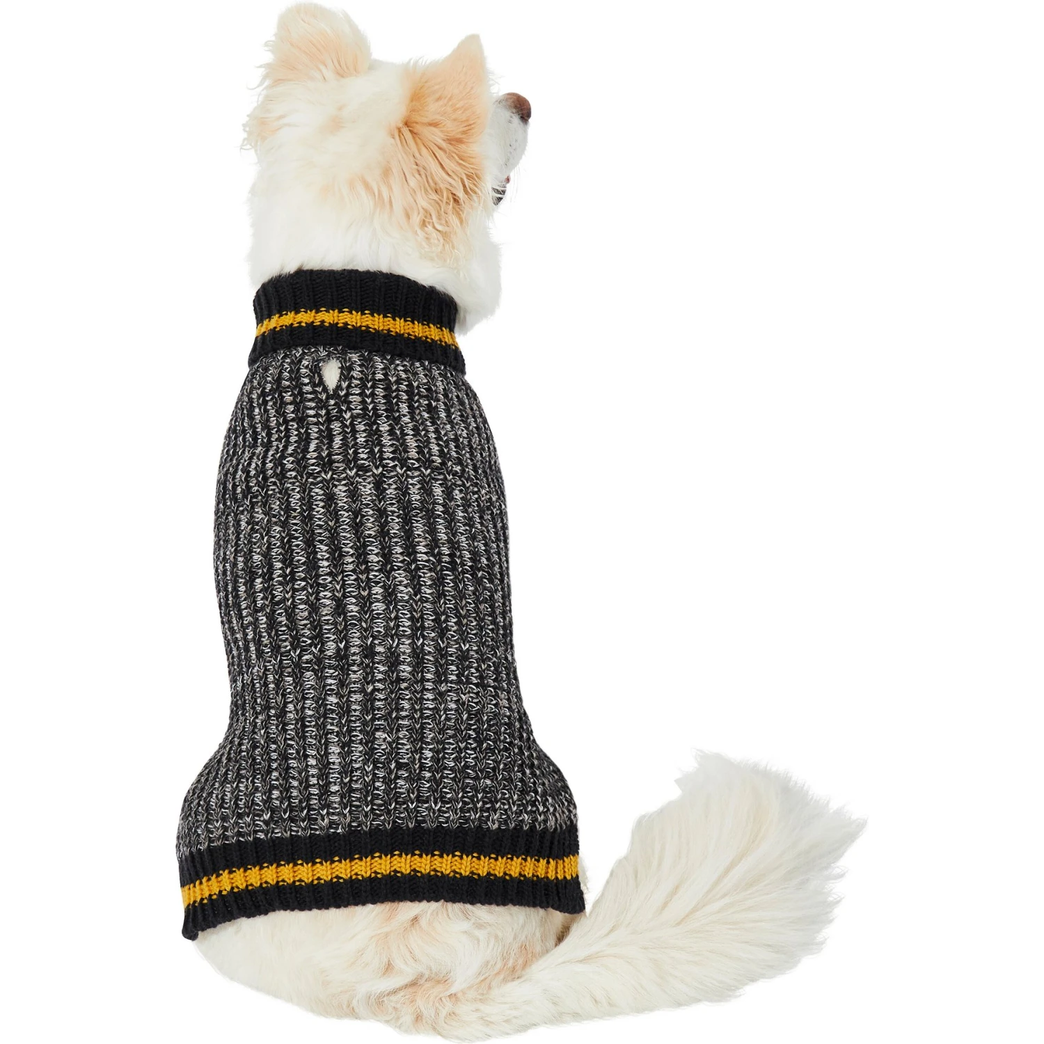 Frisco Heathered Knit Dog & Cat Sweater with 60% Recycled Content