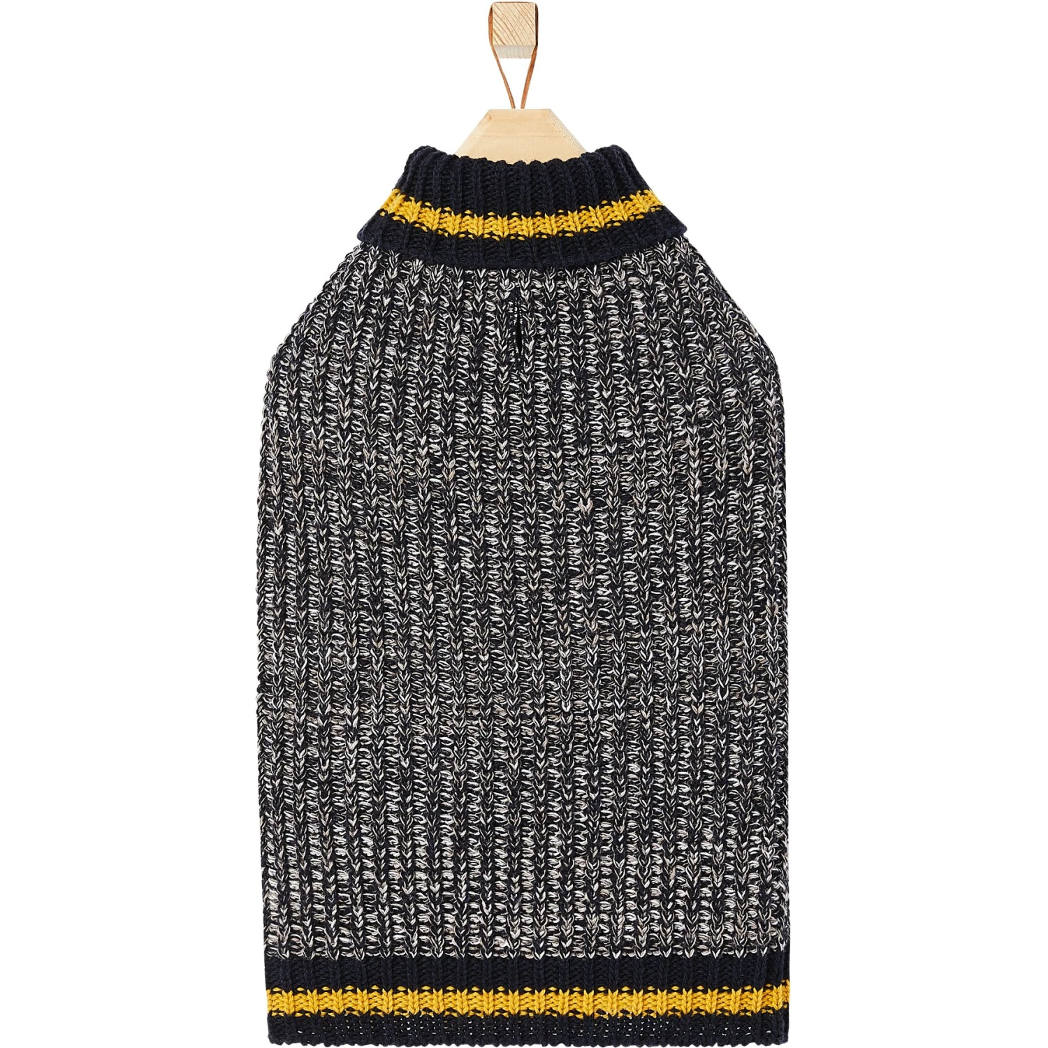 Frisco Heathered Knit Dog & Cat Sweater with 60% Recycled Content