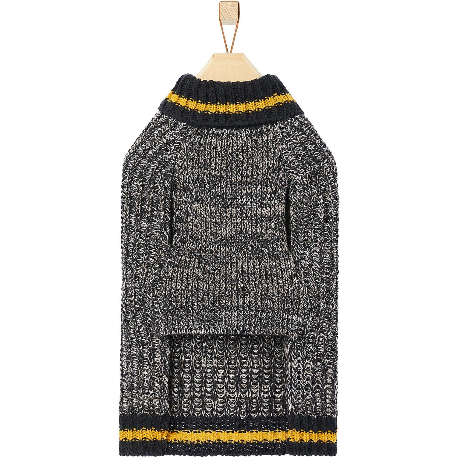 Frisco Heathered Knit Dog & Cat Sweater with 60% Recycled Content