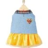 Frisco Chambray Plaid Dog & Cat Dress