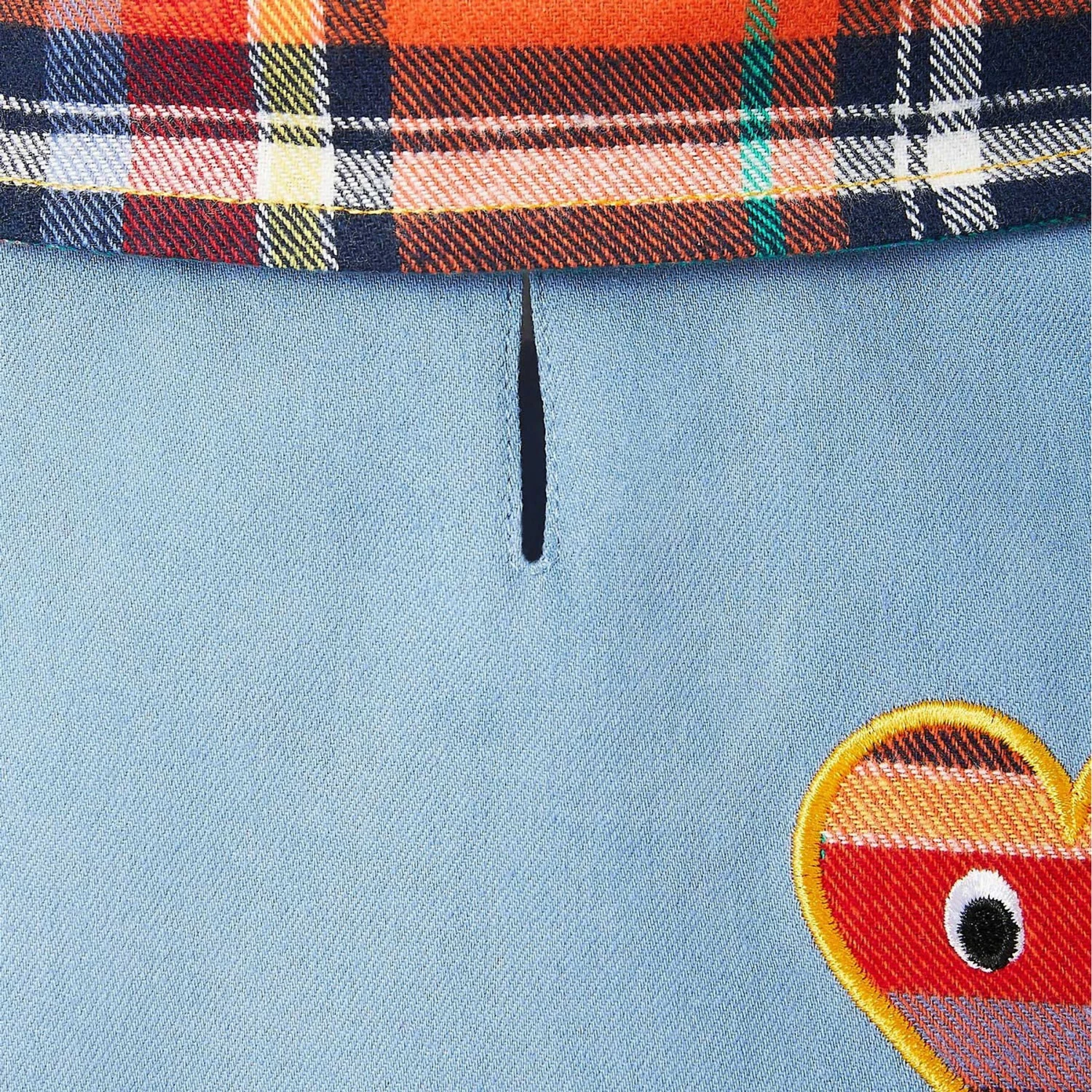 Frisco Chambray Plaid Dog & Cat Dress