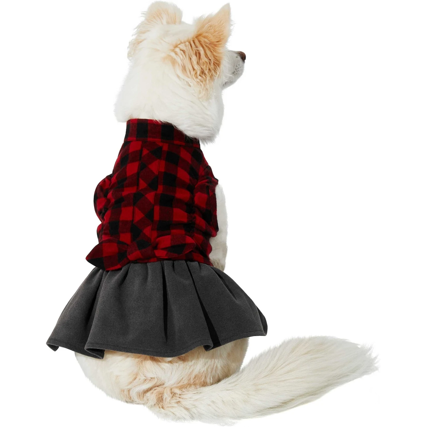 Frisco Flannel Dog & Cat Dress