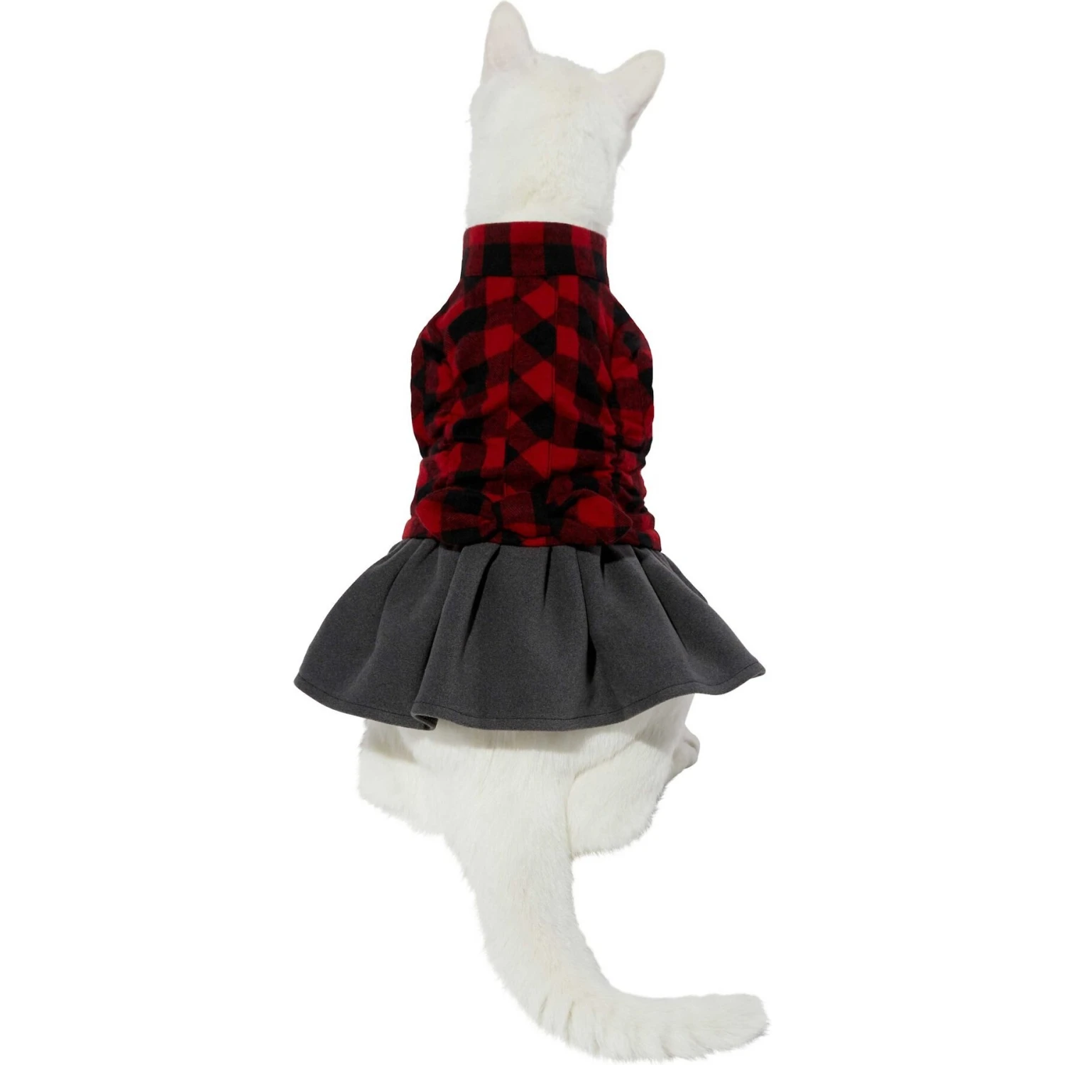 Frisco Flannel Dog & Cat Dress