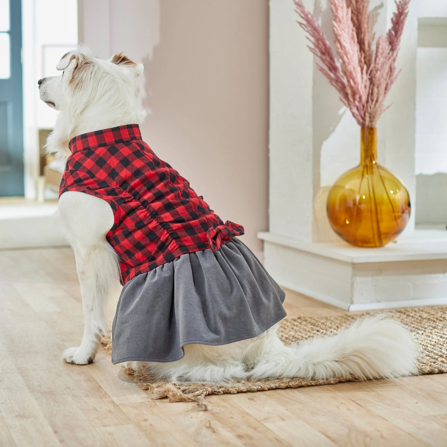 Frisco Flannel Dog & Cat Dress