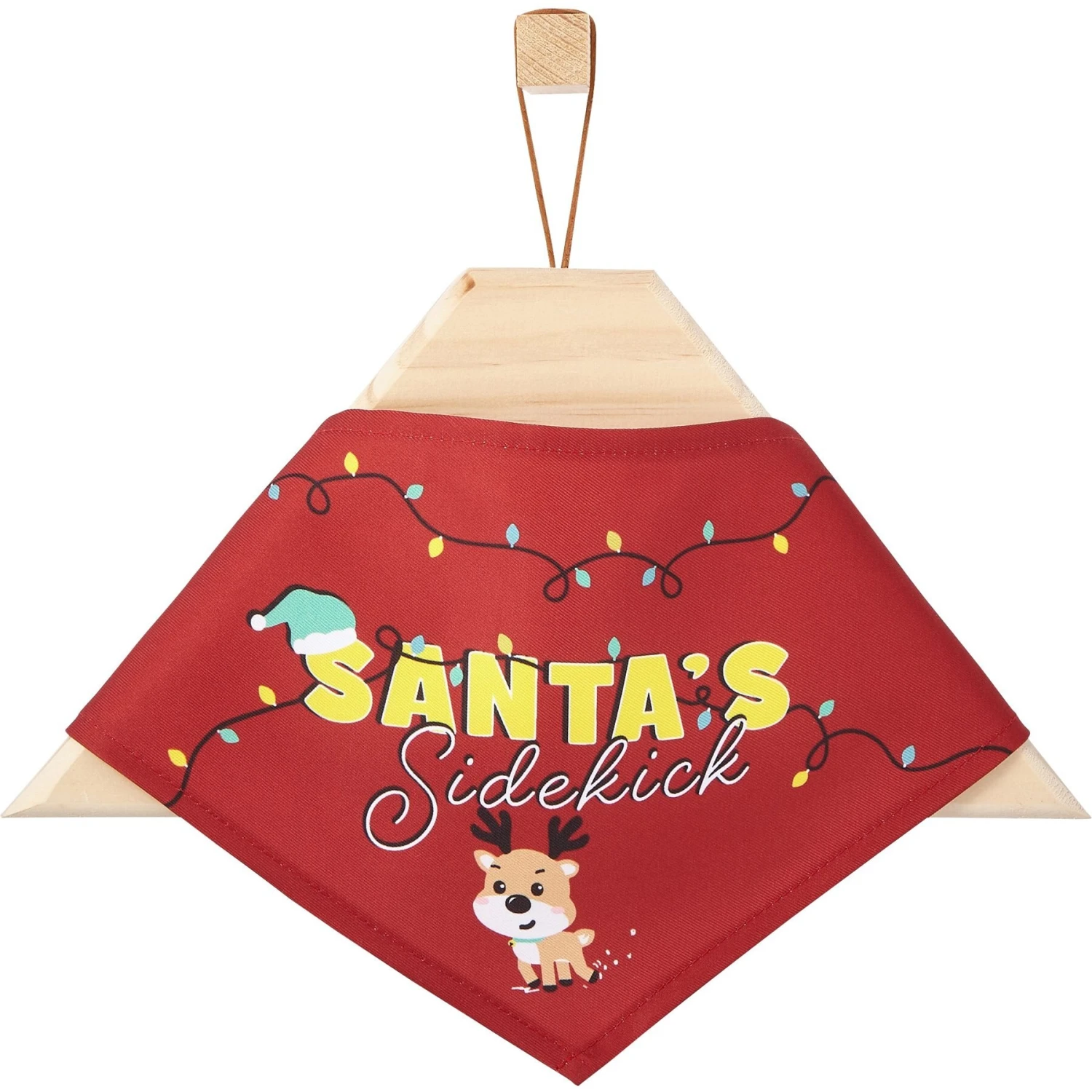Frisco Santa's Sidekick Dog & Cat Bandana