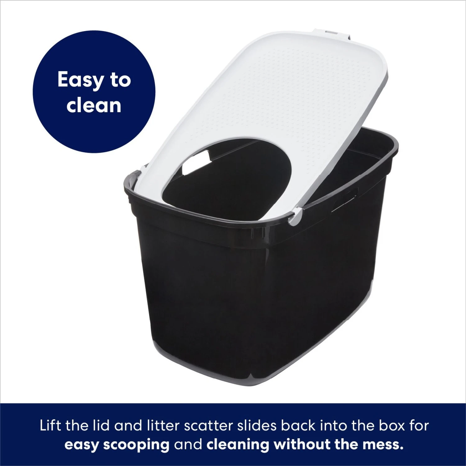 Frisco Top Entry Cat Litter Box, Extra Large
