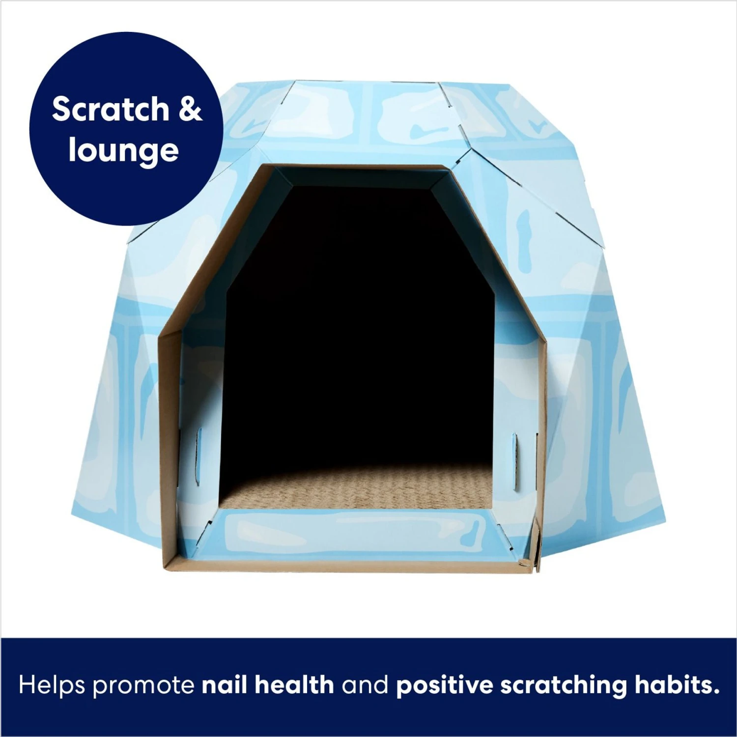 Frisco Igloo Cardboard Cat House