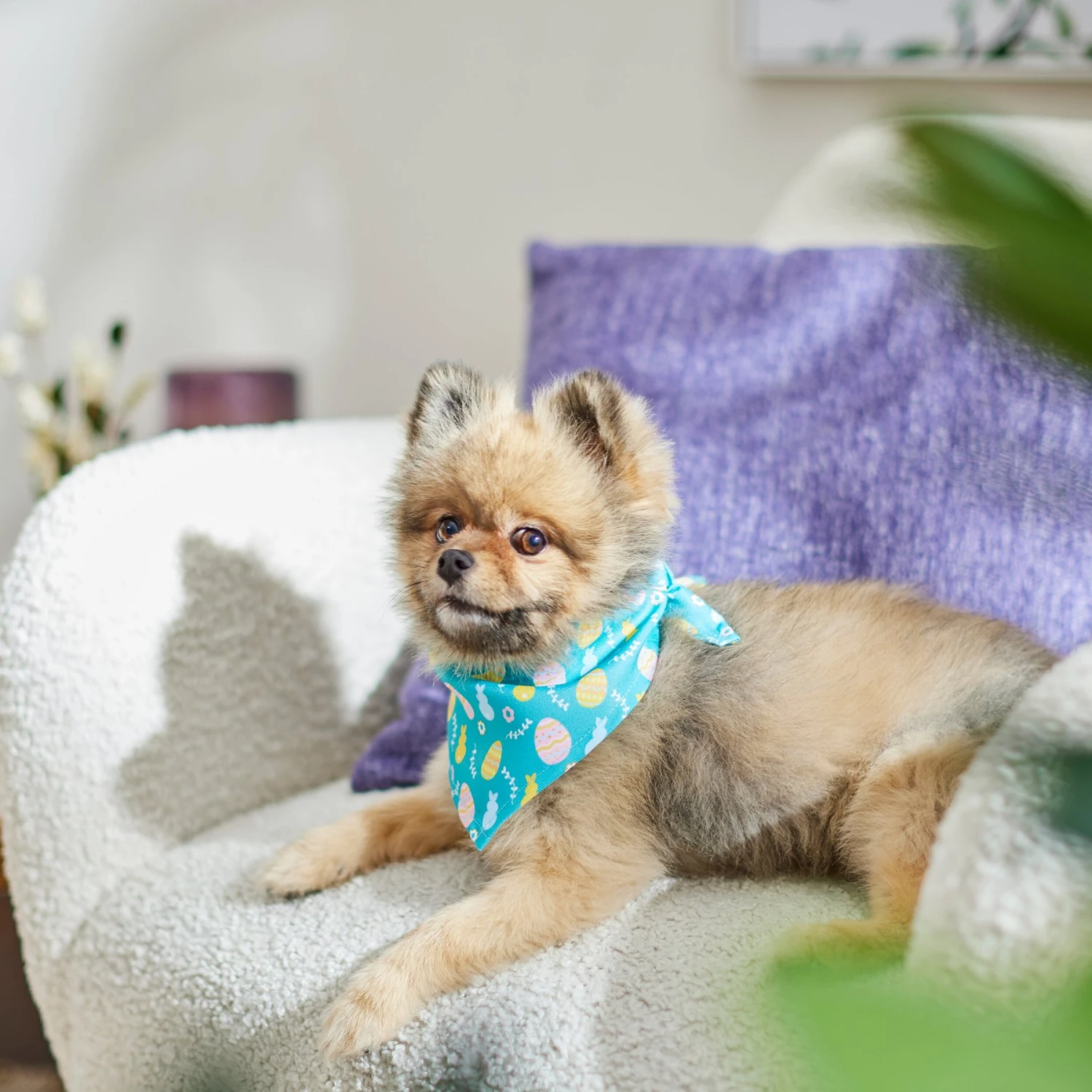 Frisco Spring Easter Egg Dog & Cat Bandana