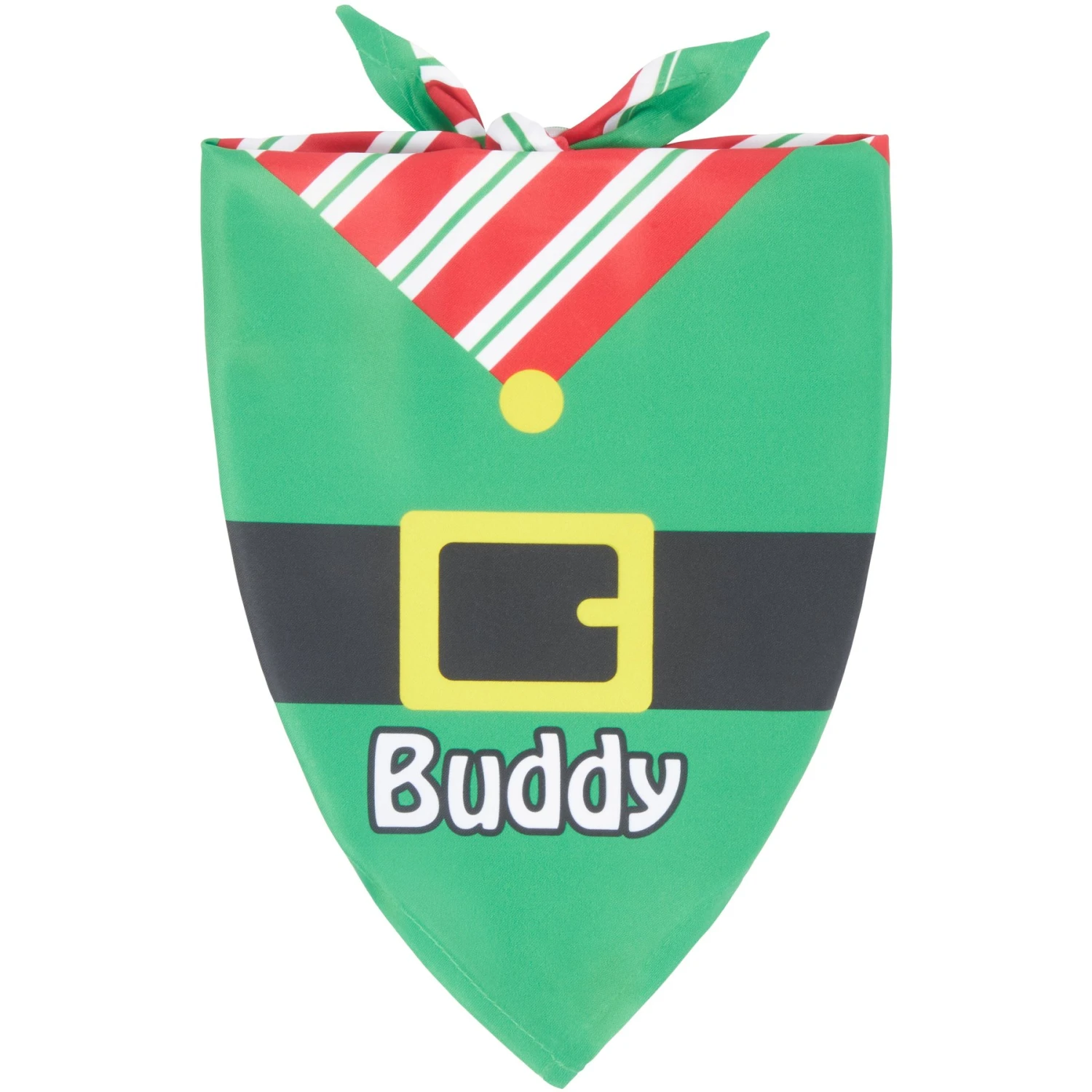 Frisco Santa's Favorite Elf Personalized Dog & Cat Bandana